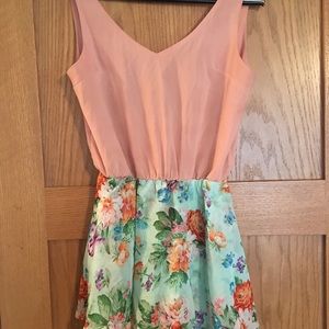 Mini skort romper!